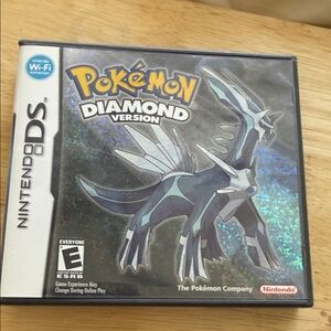 Nintendo DS Pokémon Diamond Version -